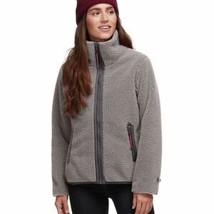 Patagonia woman’s full zip Sky Jacket drifter grey size M